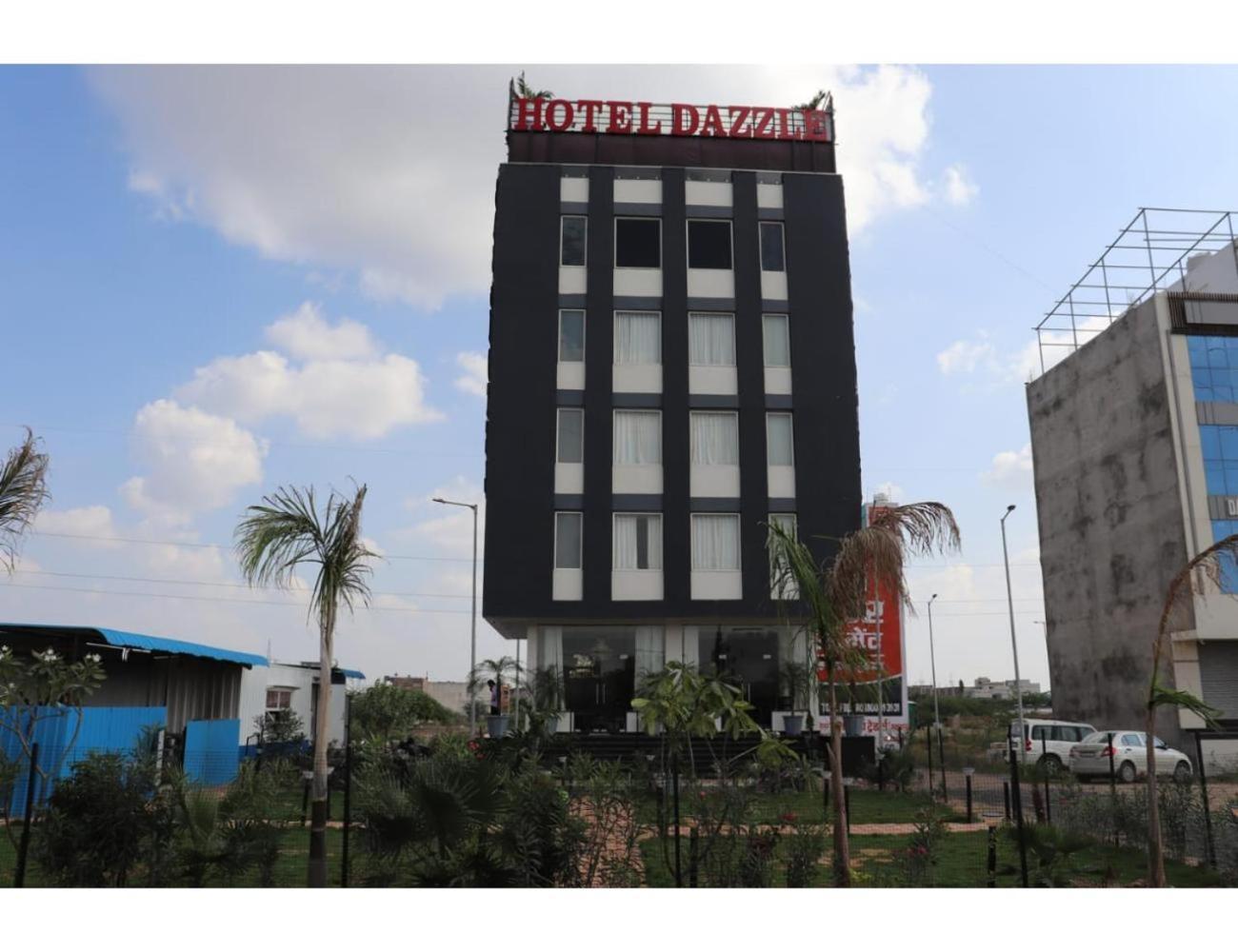Hotel Dazzle, Jodhpur ジョードプル エクステリア 写真